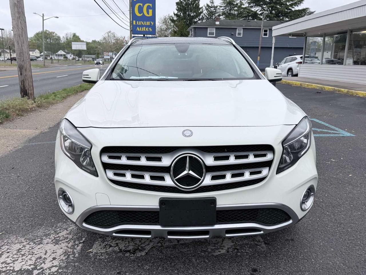 Mercedes-Benz GLA-Class GLA250 4MATIC 2018