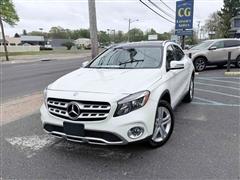 2018 Mercedes-Benz GLA-Class 
