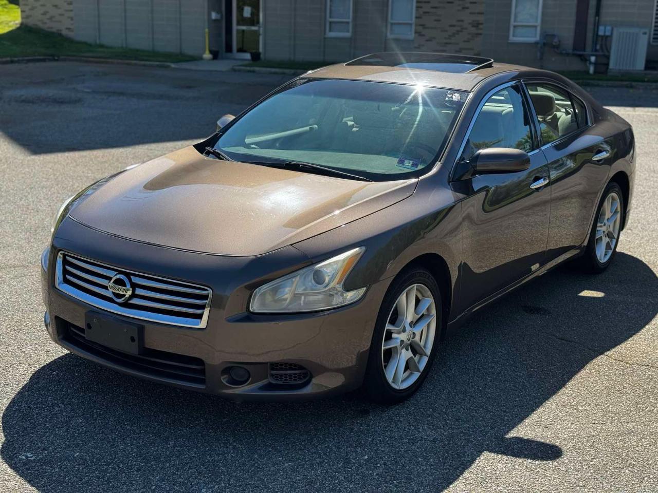 Nissan Maxima SV 2013