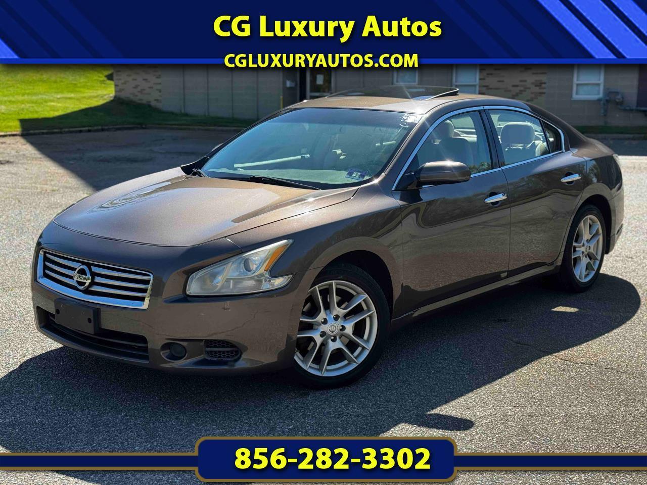 Nissan Maxima SV 2013