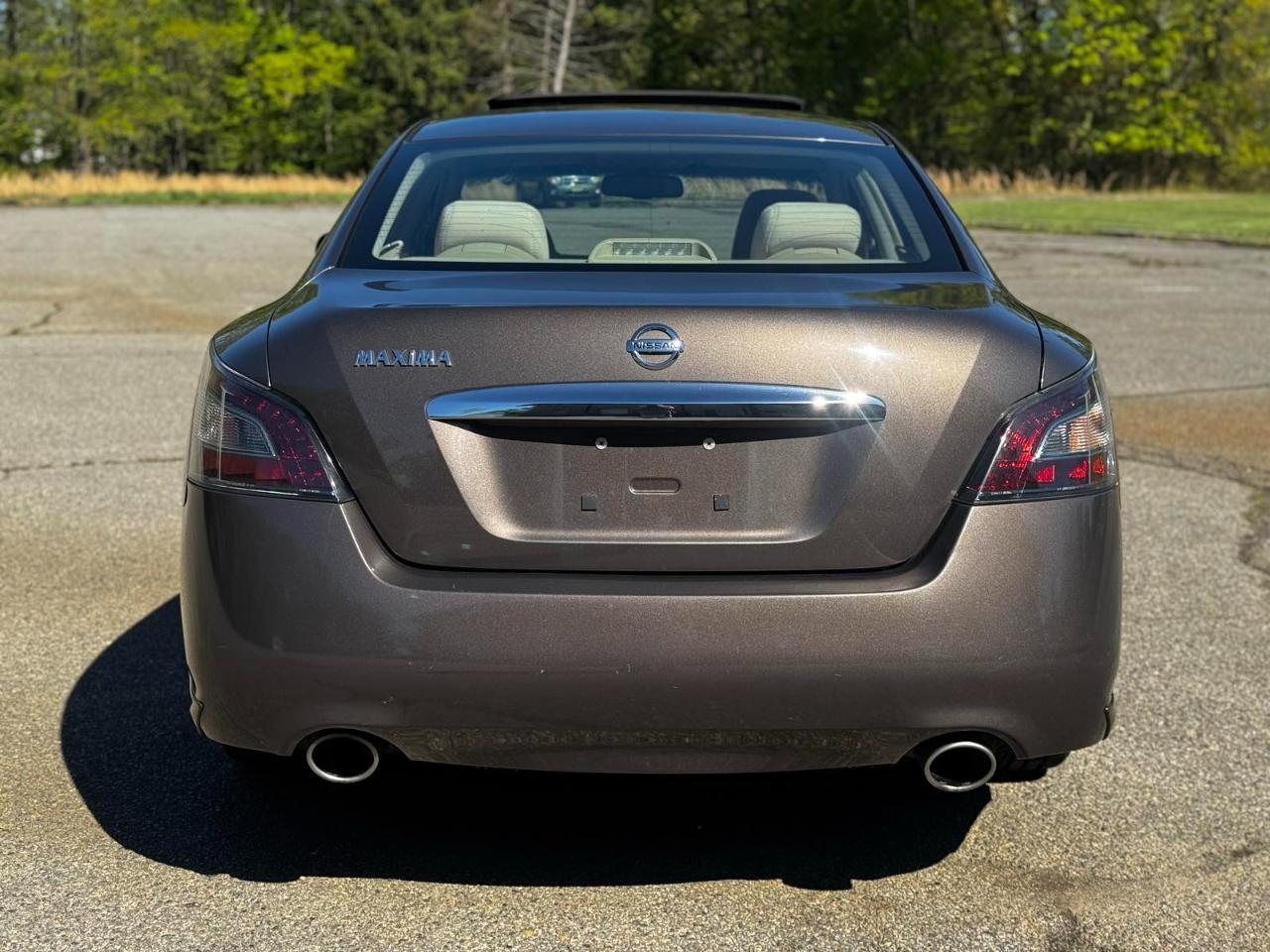 Nissan Maxima SV 2013