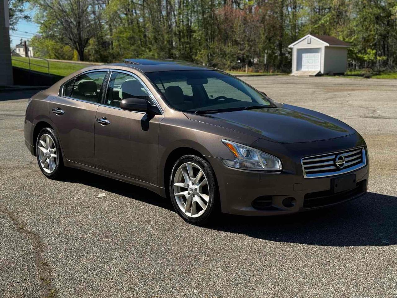 Nissan Maxima SV 2013