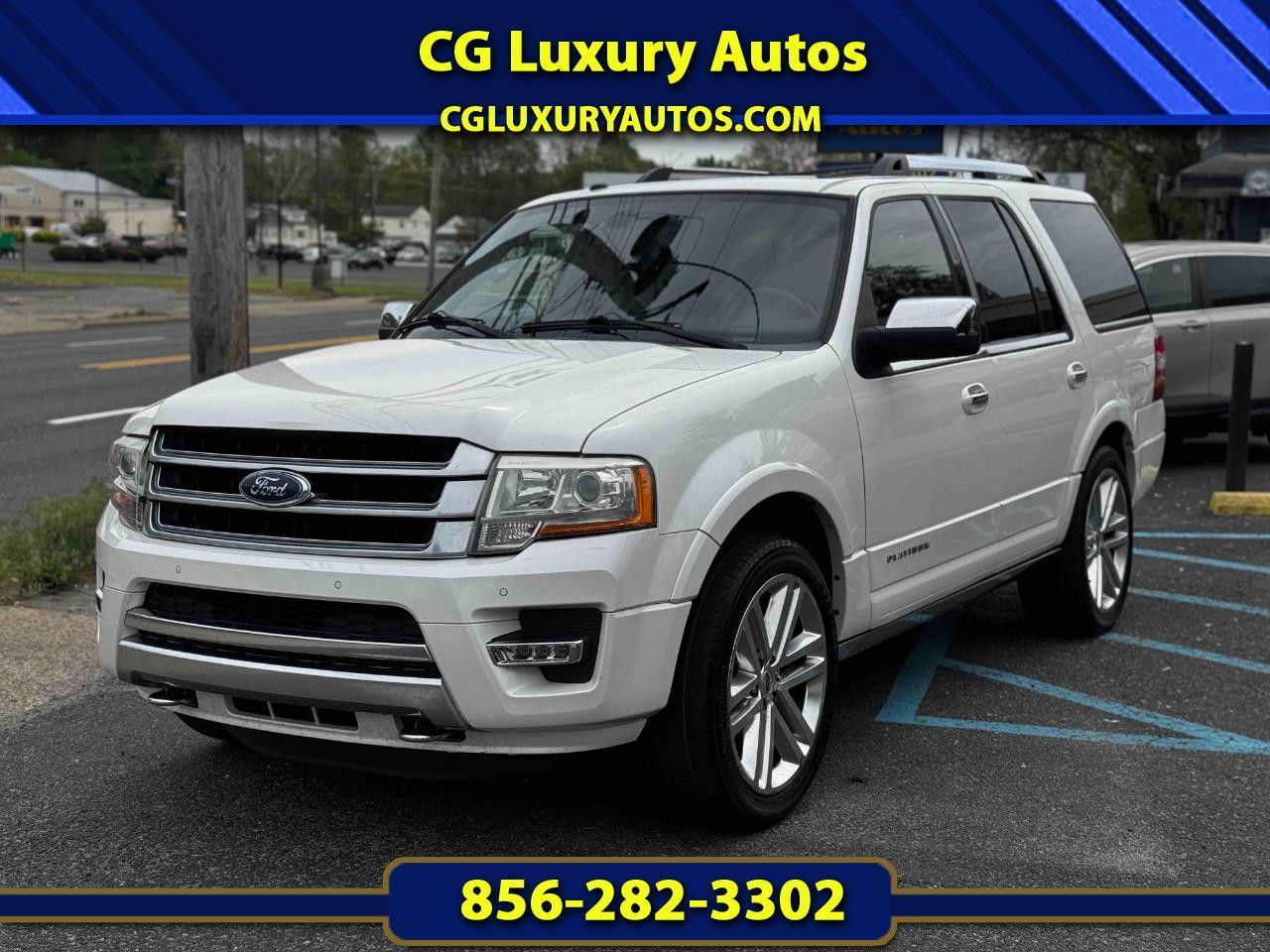 Ford Expedition Platinum 4WD 2016