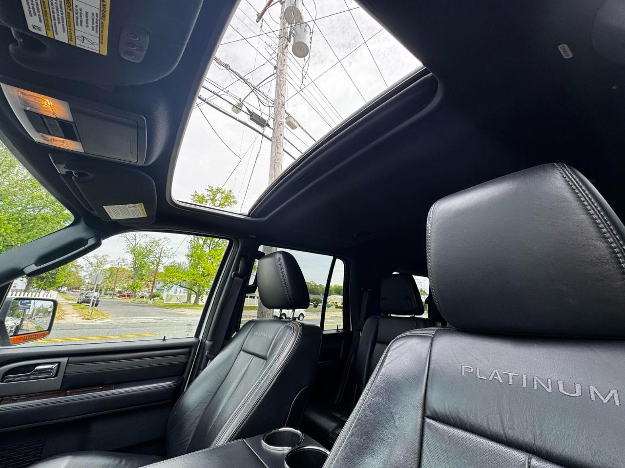 Ford Expedition Platinum 4WD 2016