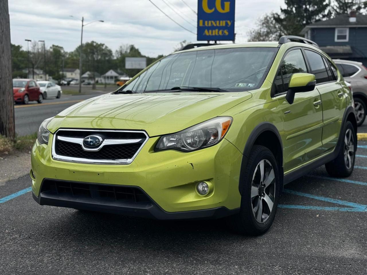 Subaru XV Crosstrek Hybrid 2.0i 2014