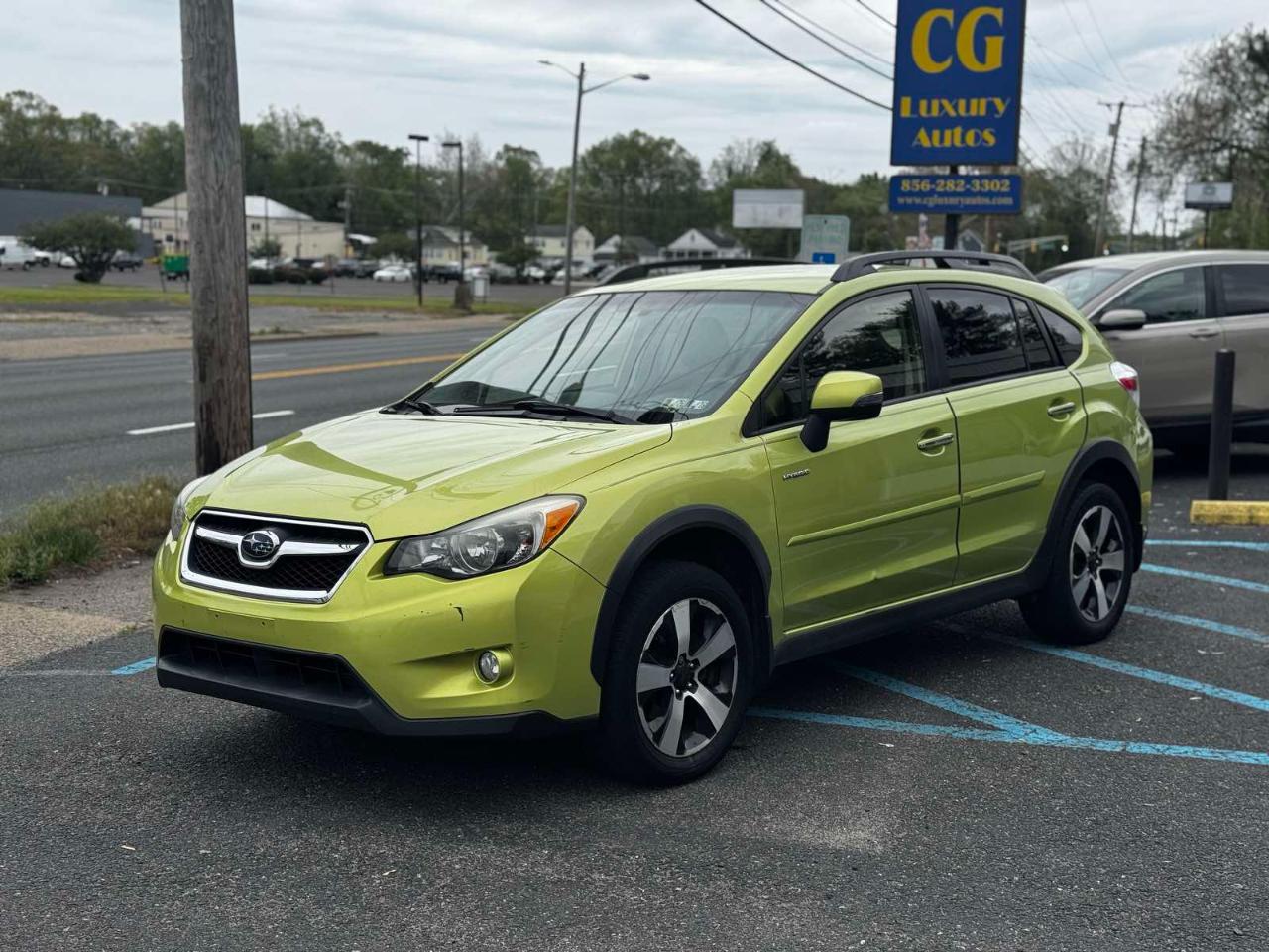 Subaru XV Crosstrek Hybrid 2.0i 2014