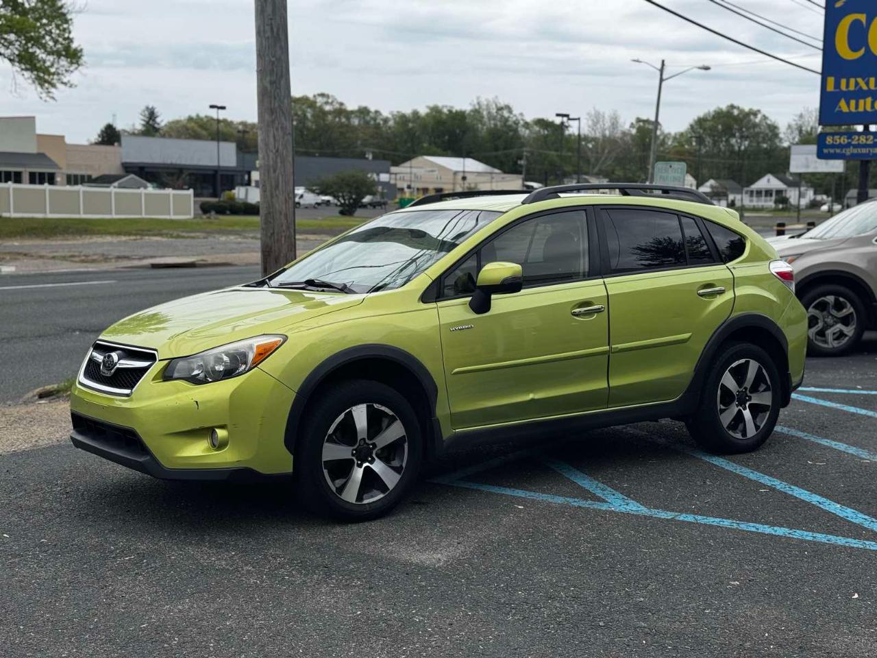 Subaru XV Crosstrek Hybrid 2.0i 2014