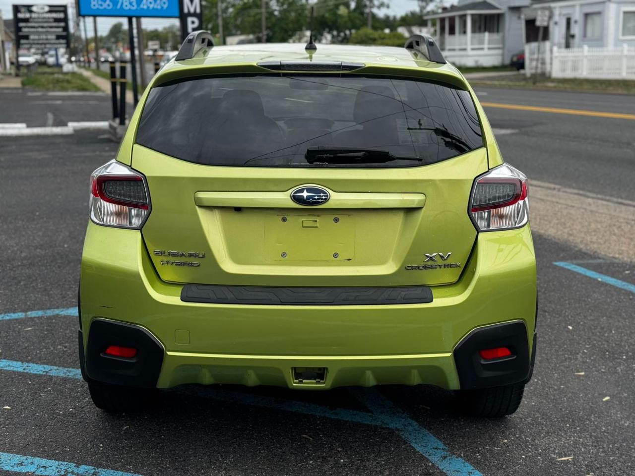 Subaru XV Crosstrek Hybrid 2.0i 2014