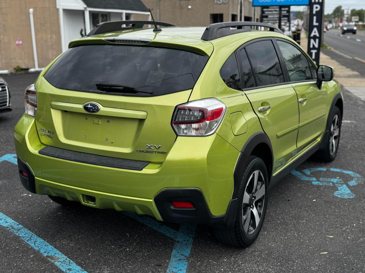 Subaru XV Crosstrek Hybrid 2.0i 2014