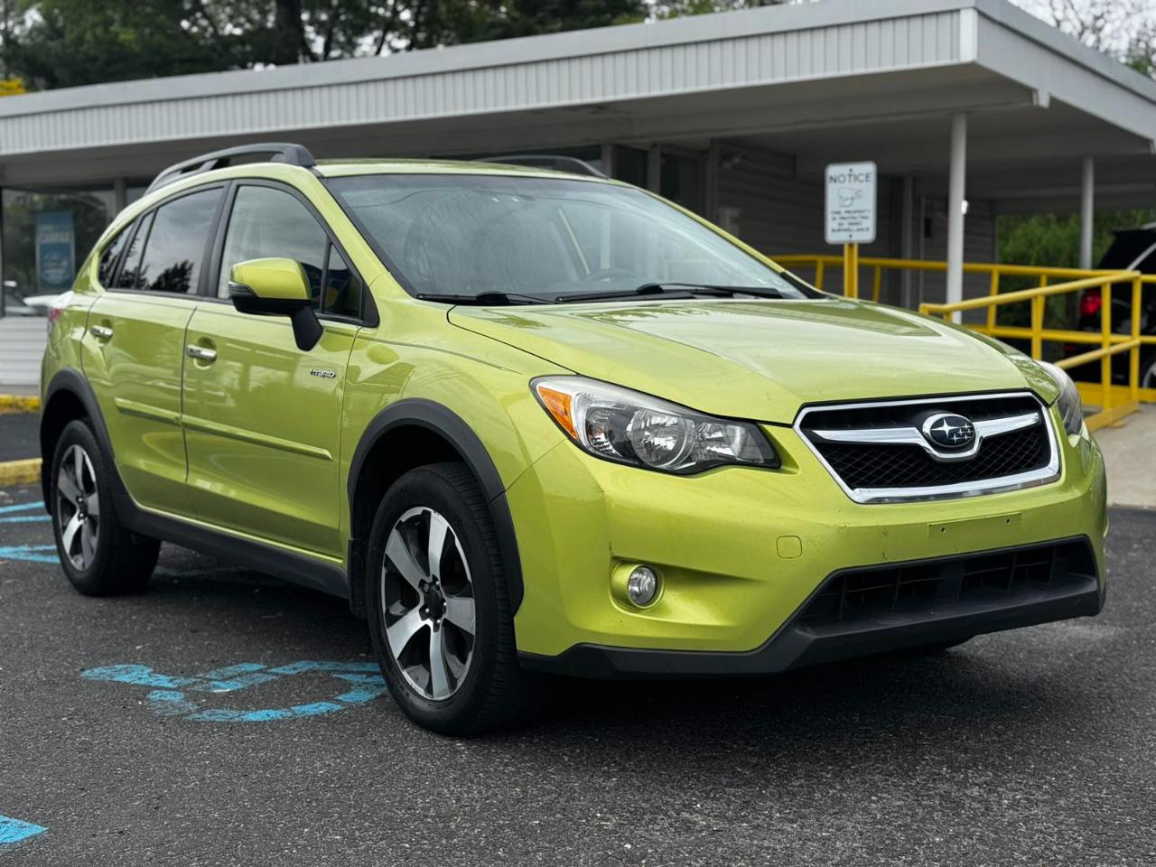 Subaru XV Crosstrek Hybrid 2.0i 2014