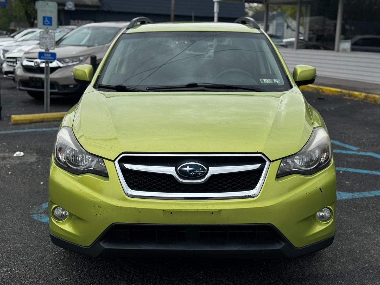 Subaru XV Crosstrek Hybrid 2.0i 2014
