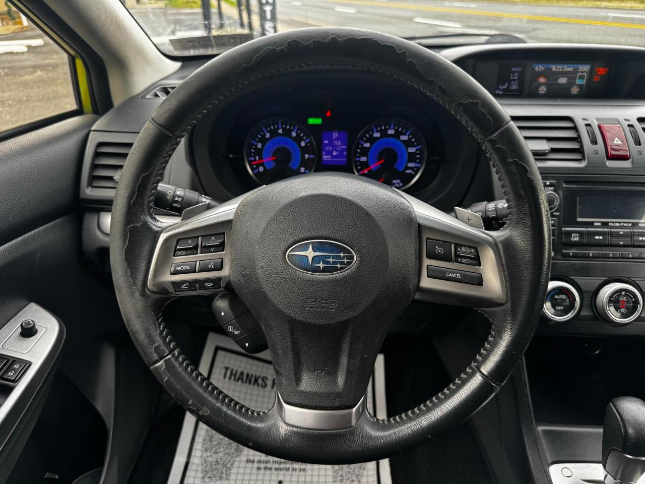Subaru XV Crosstrek Hybrid 2.0i 2014