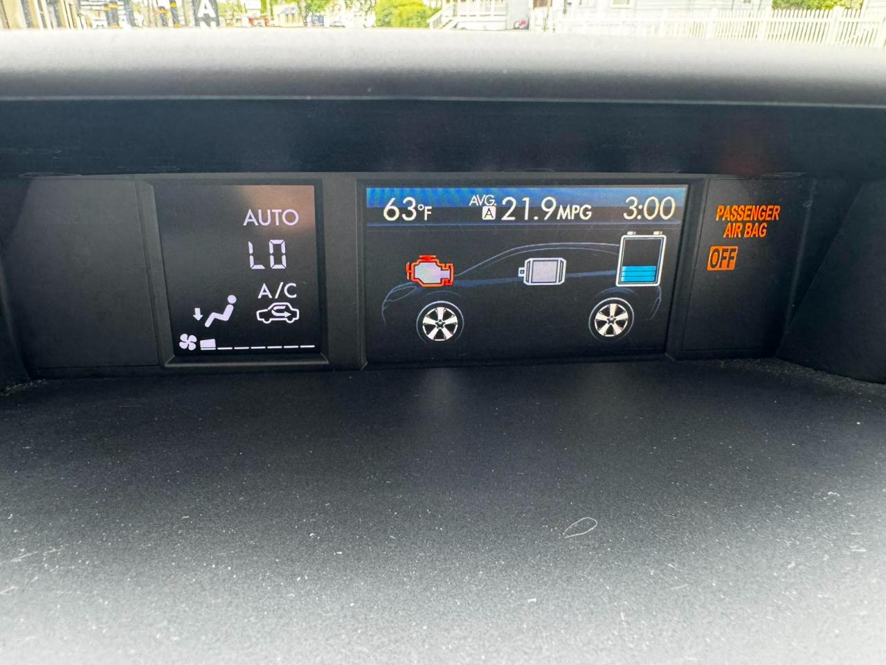 Subaru XV Crosstrek Hybrid 2.0i 2014