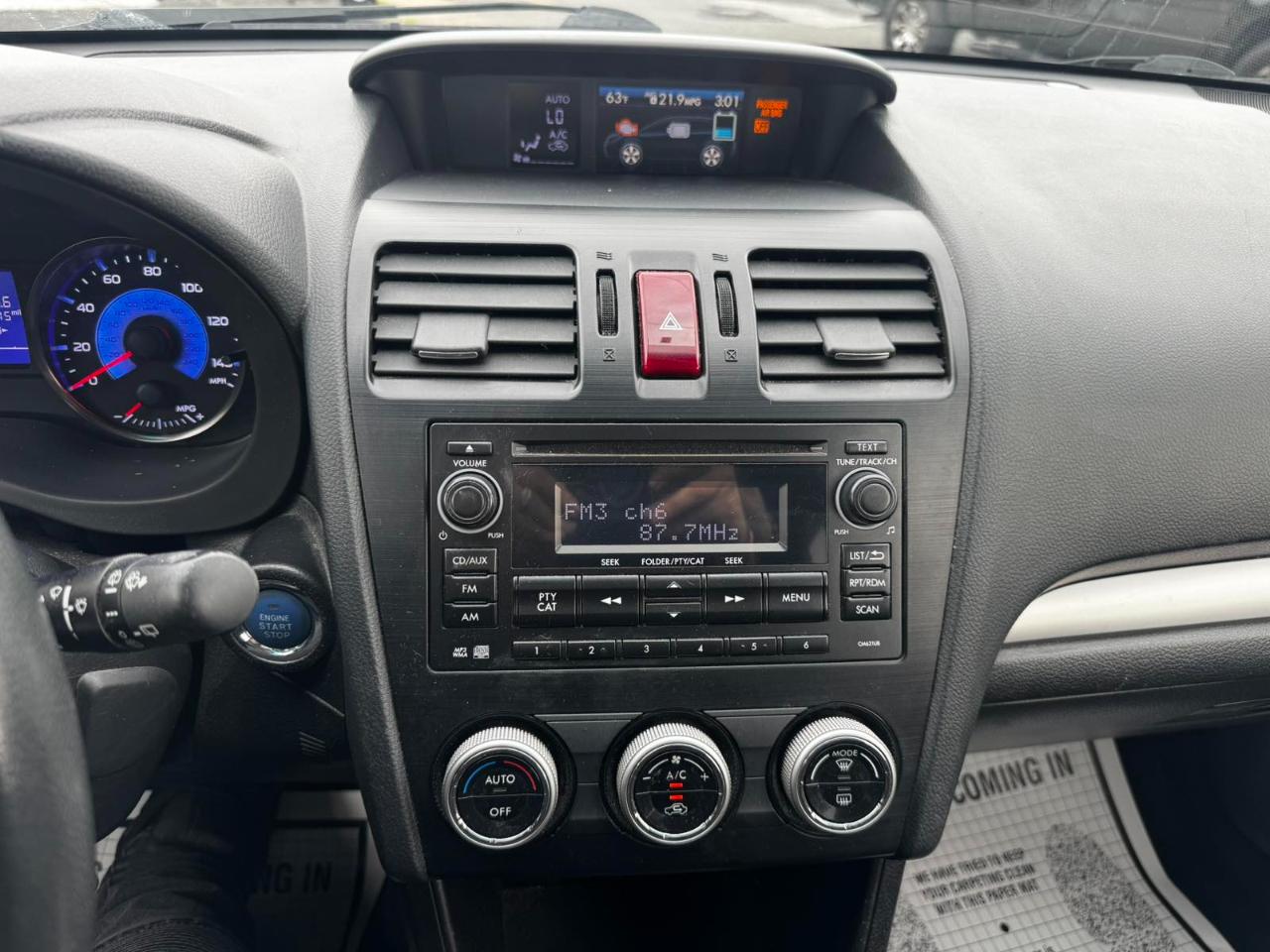 Subaru XV Crosstrek Hybrid 2.0i 2014