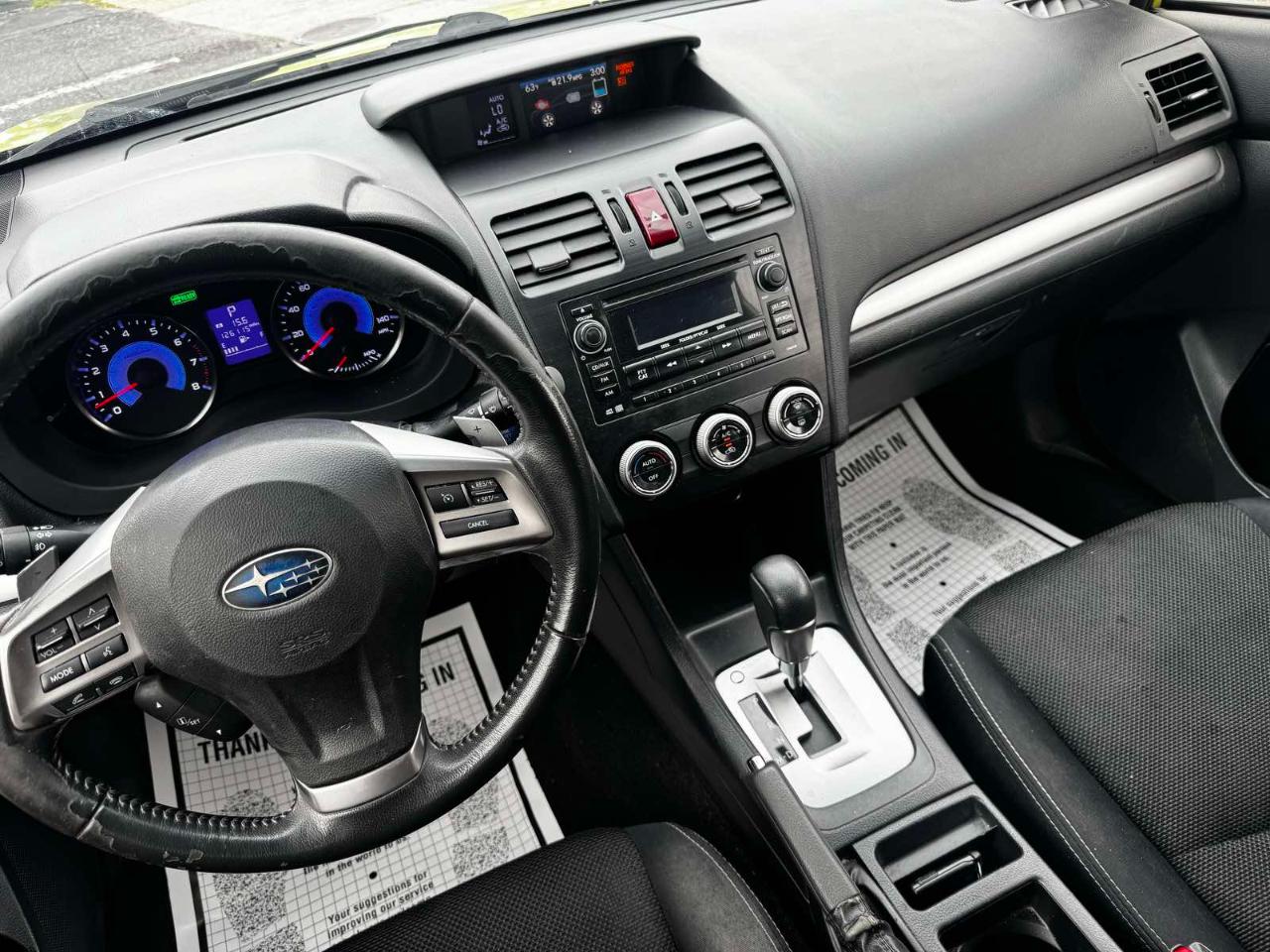 Subaru XV Crosstrek Hybrid 2.0i 2014