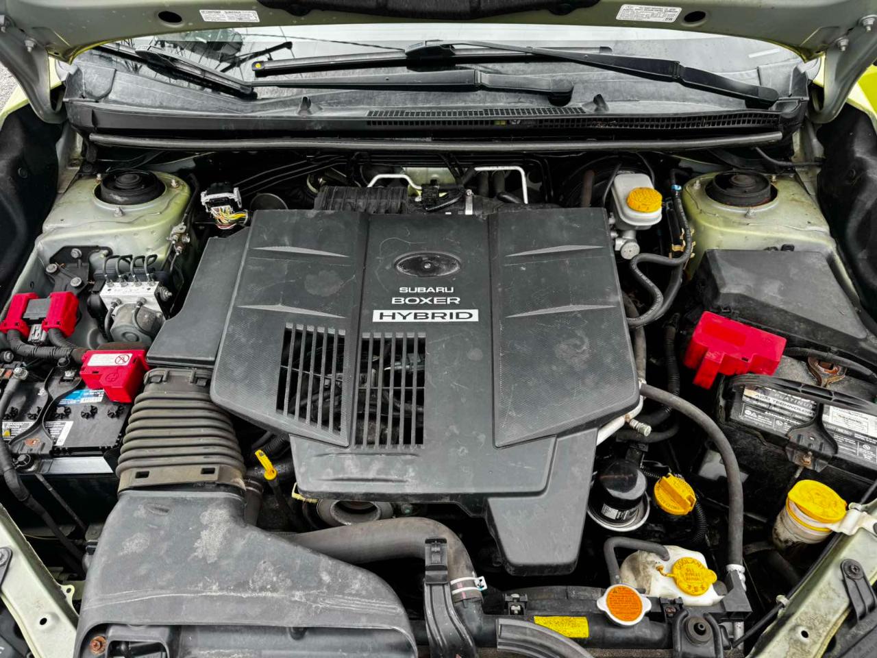 Subaru XV Crosstrek Hybrid 2.0i 2014