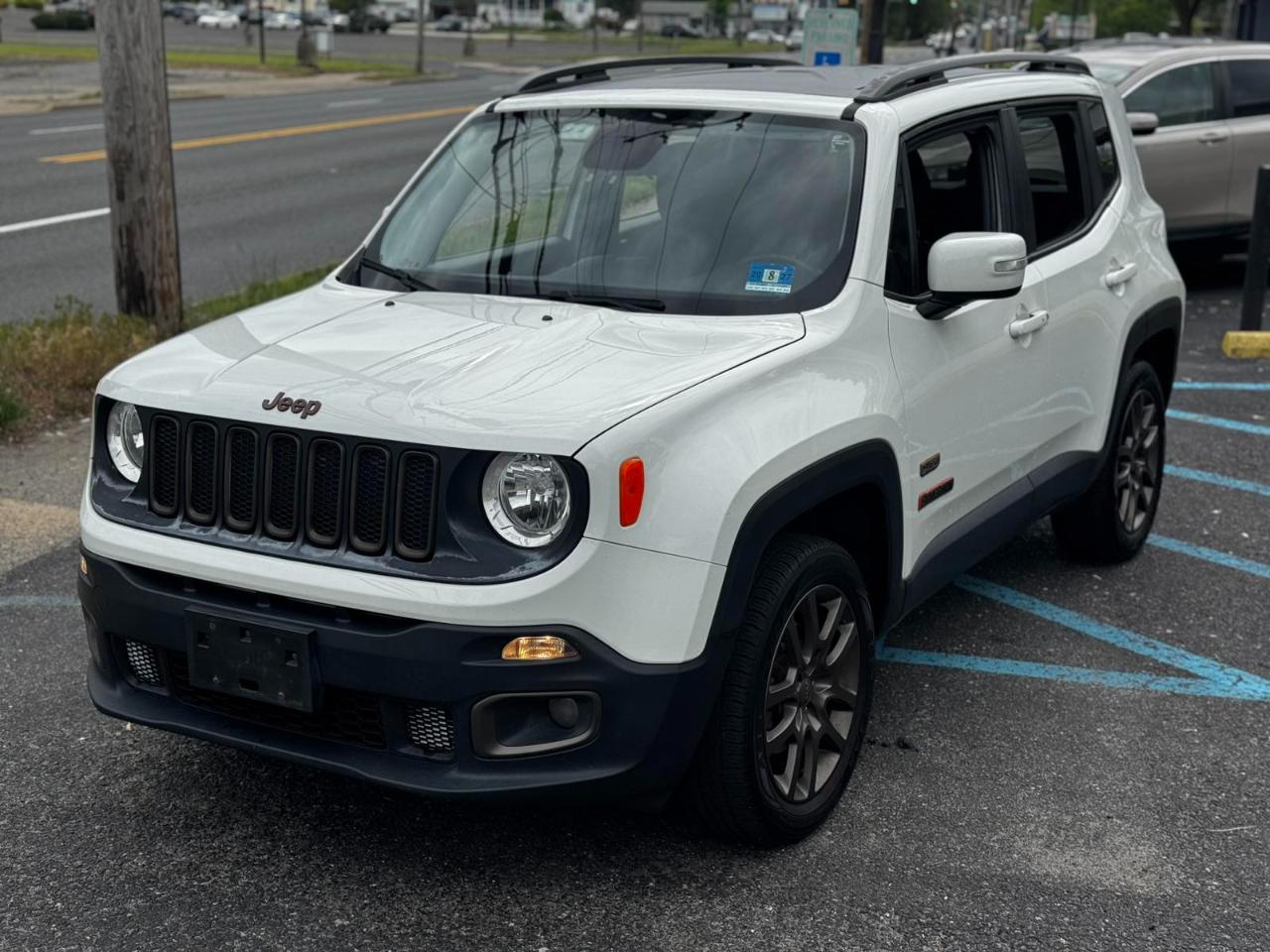 Jeep Renegade  2016