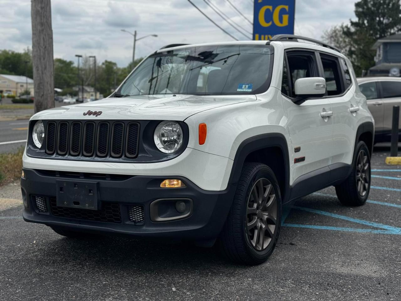 Jeep Renegade  2016