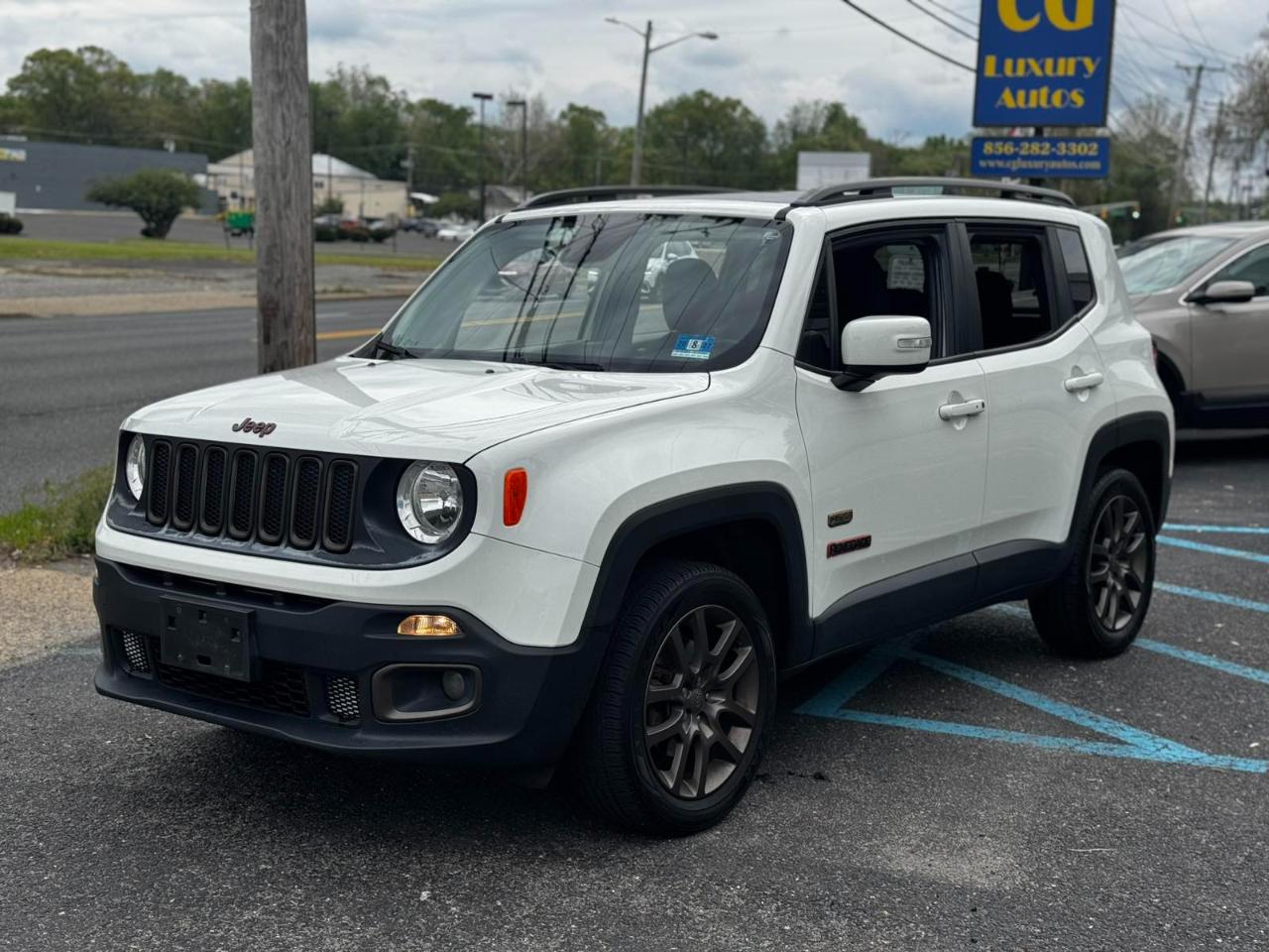 Jeep Renegade  2016