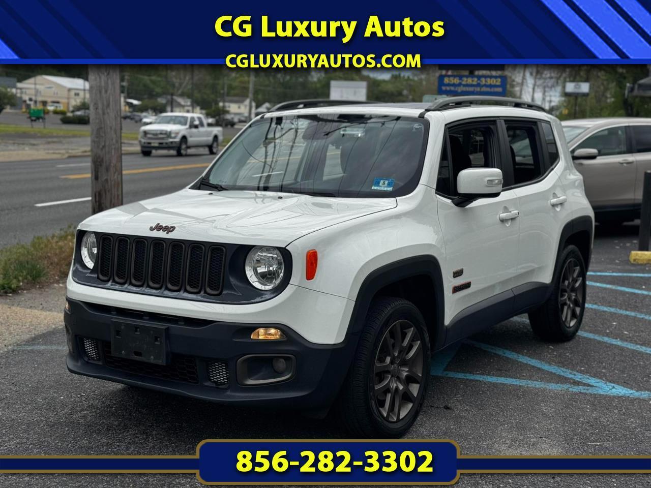 Jeep Renegade  2016