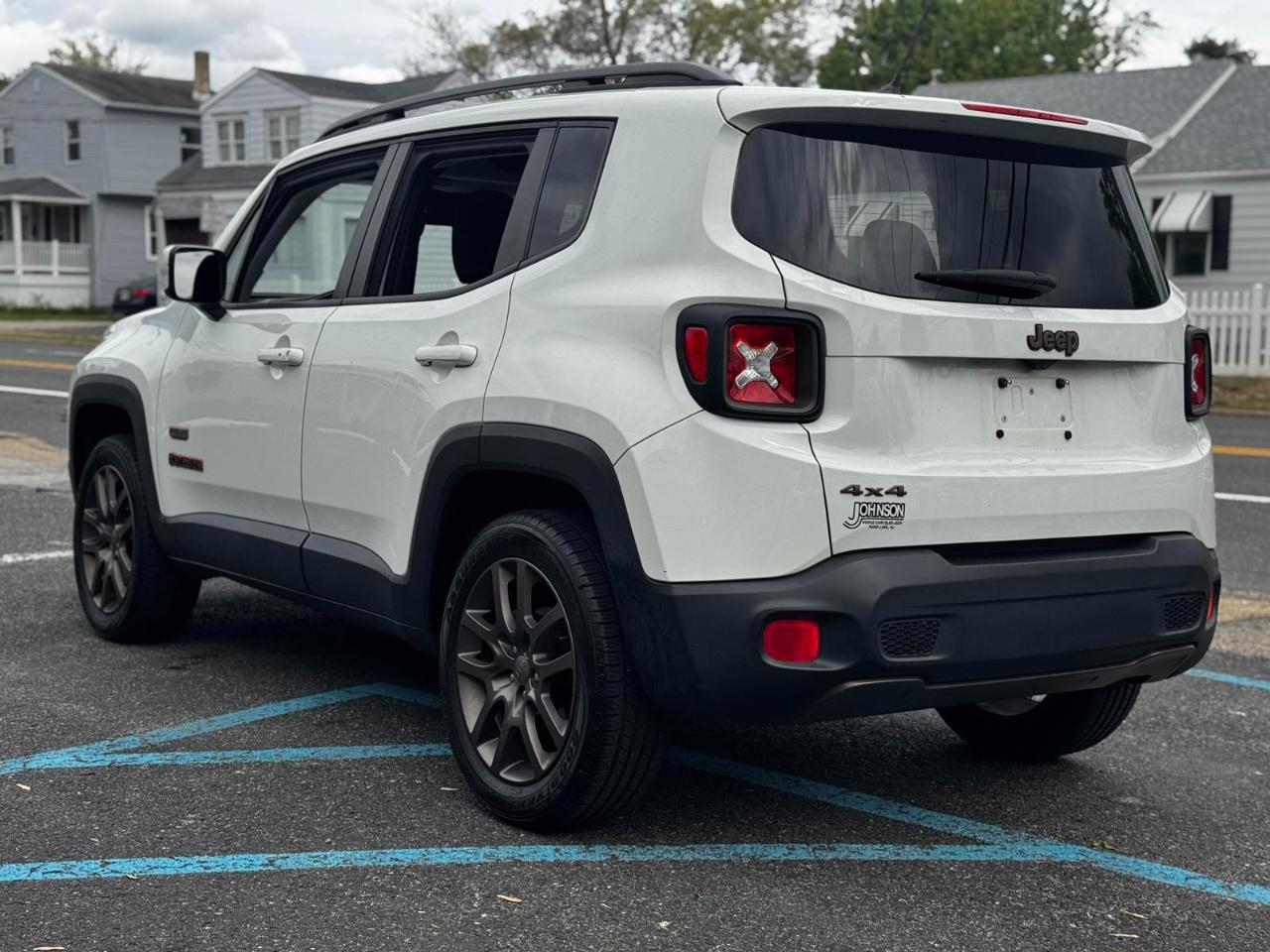Jeep Renegade  2016