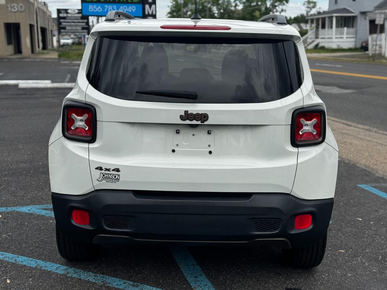 Jeep Renegade  2016