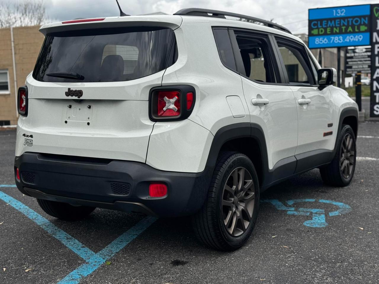 Jeep Renegade  2016