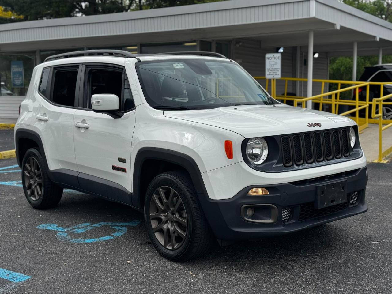 Jeep Renegade  2016