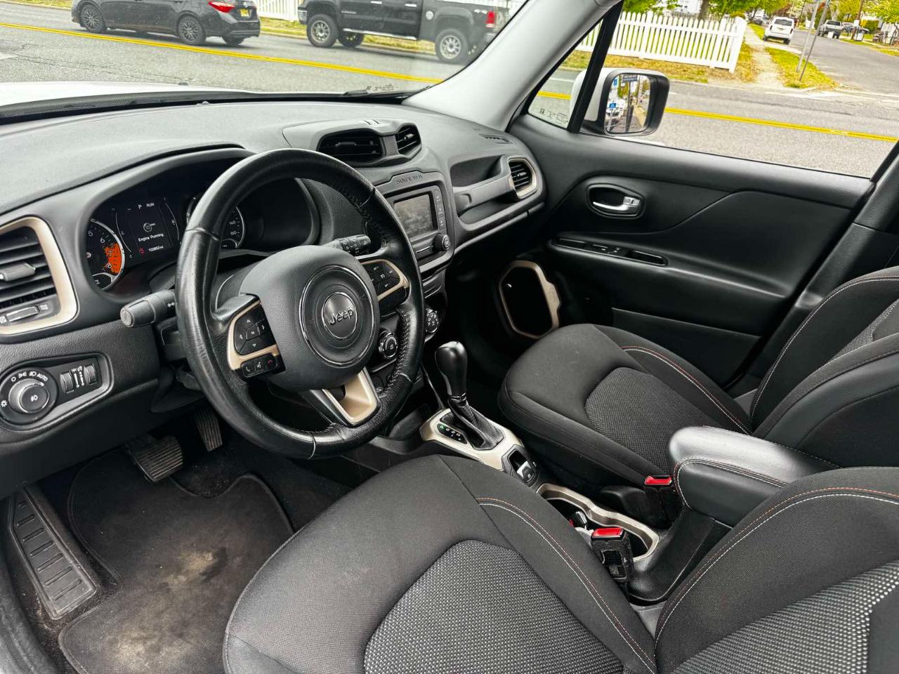 Jeep Renegade  2016