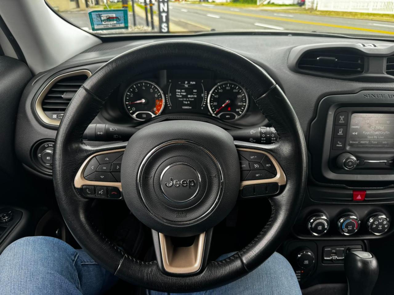 Jeep Renegade  2016