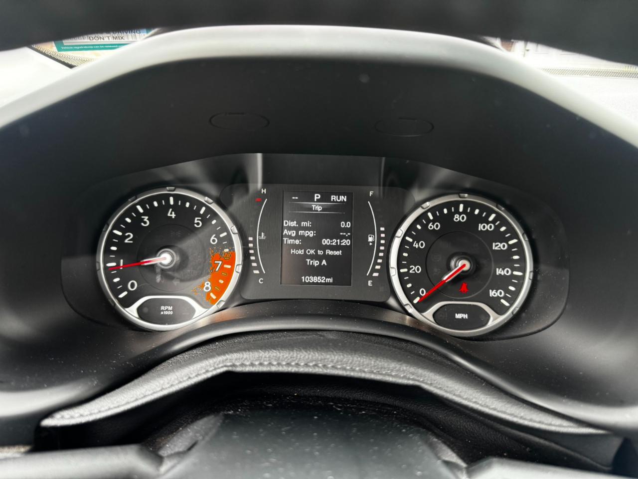 Jeep Renegade  2016