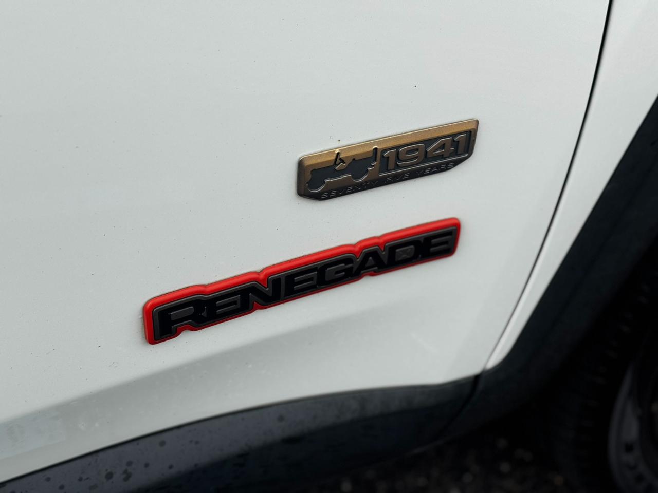 Jeep Renegade  2016