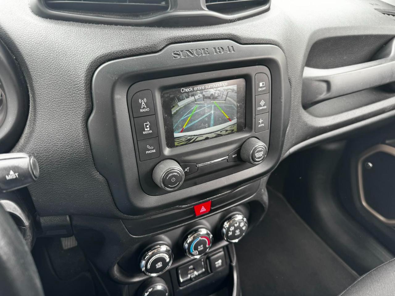 Jeep Renegade  2016