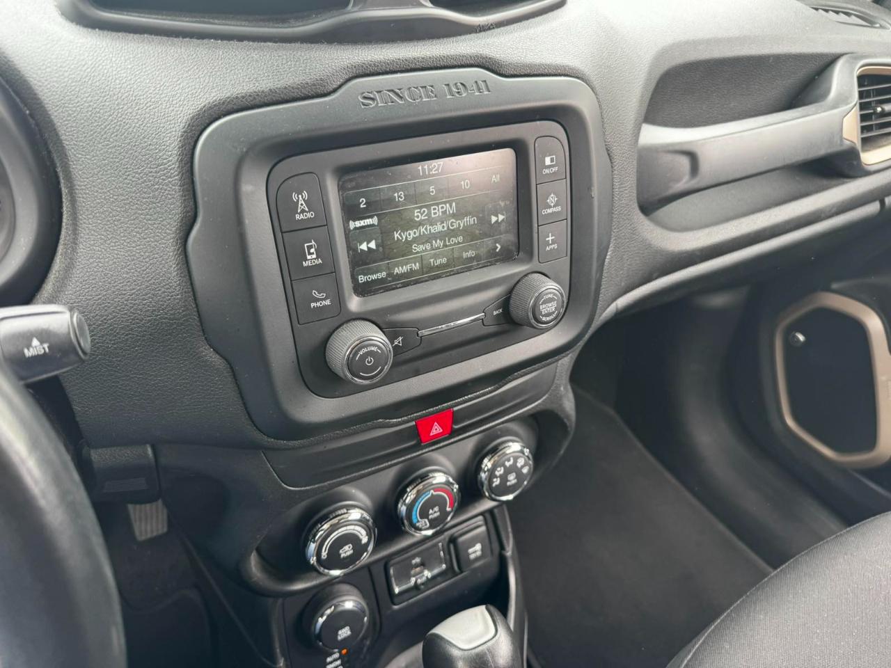 Jeep Renegade  2016