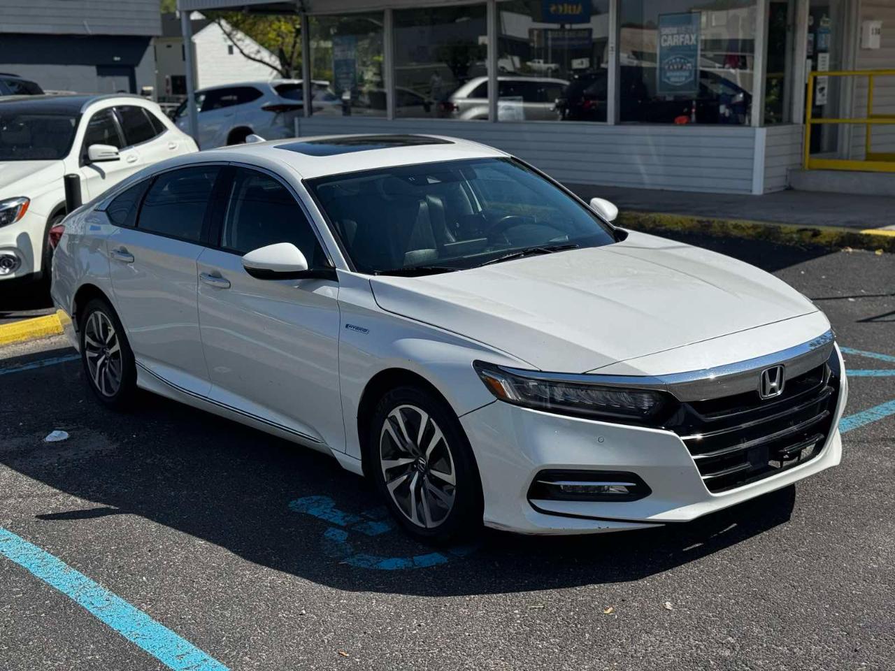 Honda Accord Hybrid Touring 2019