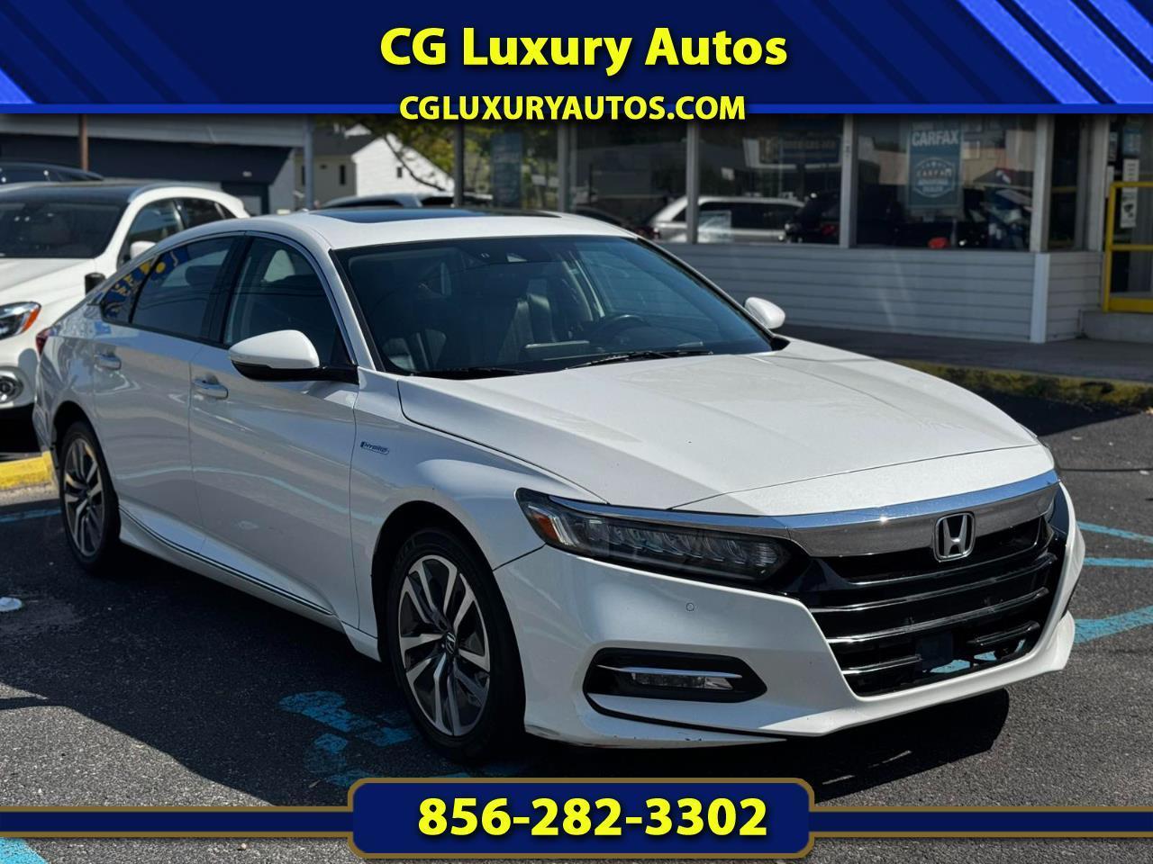 2019 Honda Accord Hybrid Touring