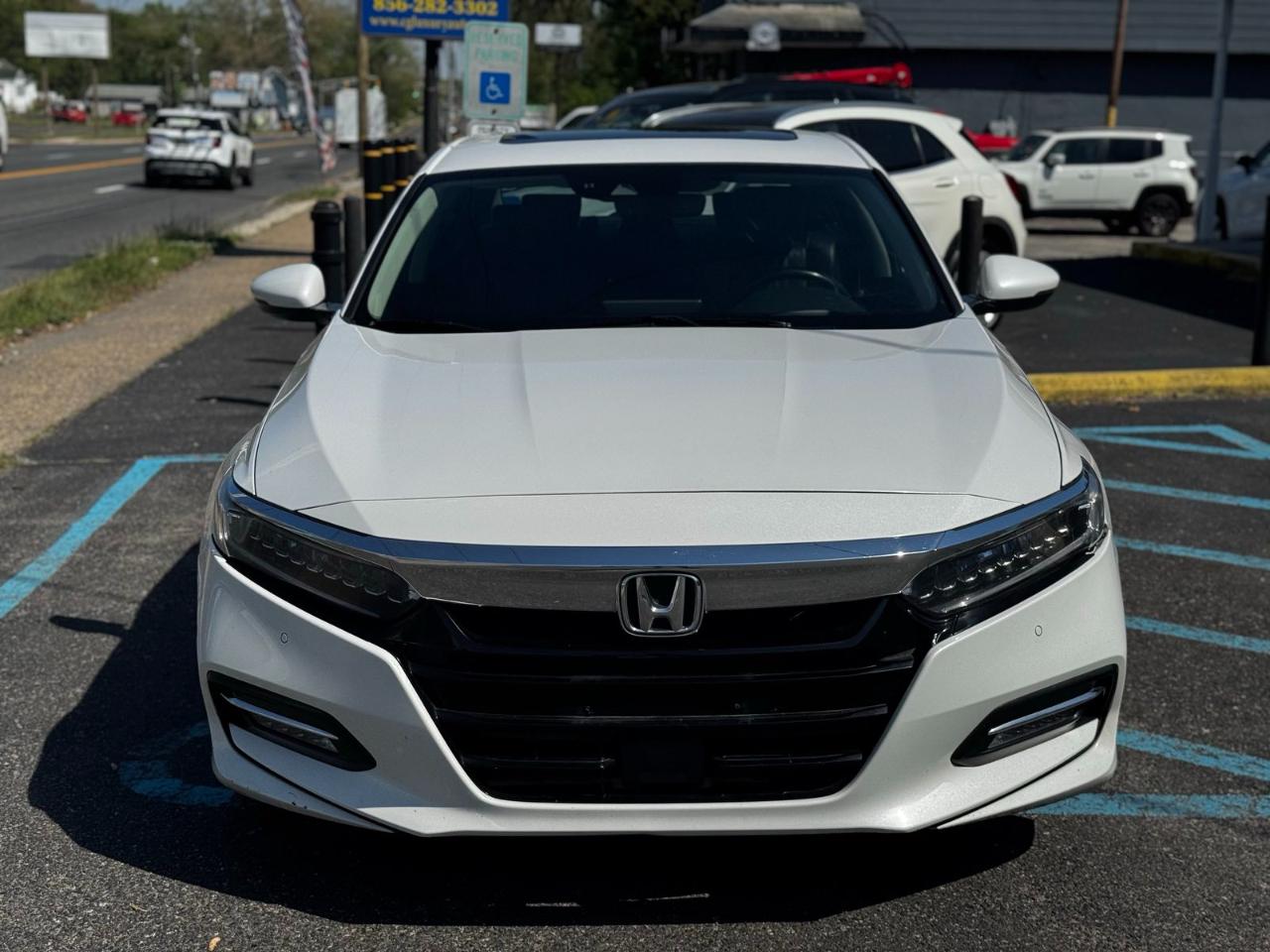 Honda Accord Hybrid Touring 2019