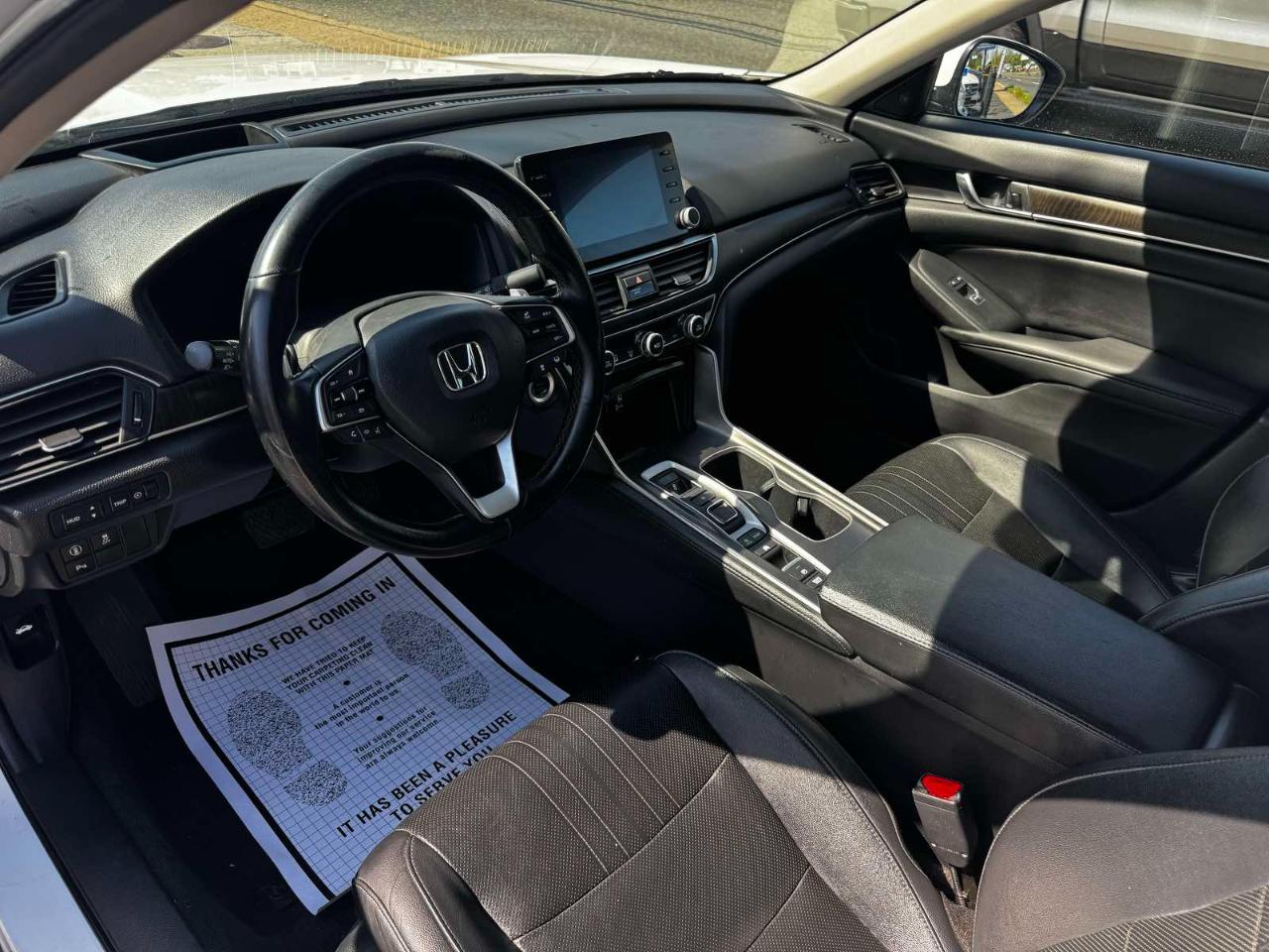 Honda Accord Hybrid Touring 2019