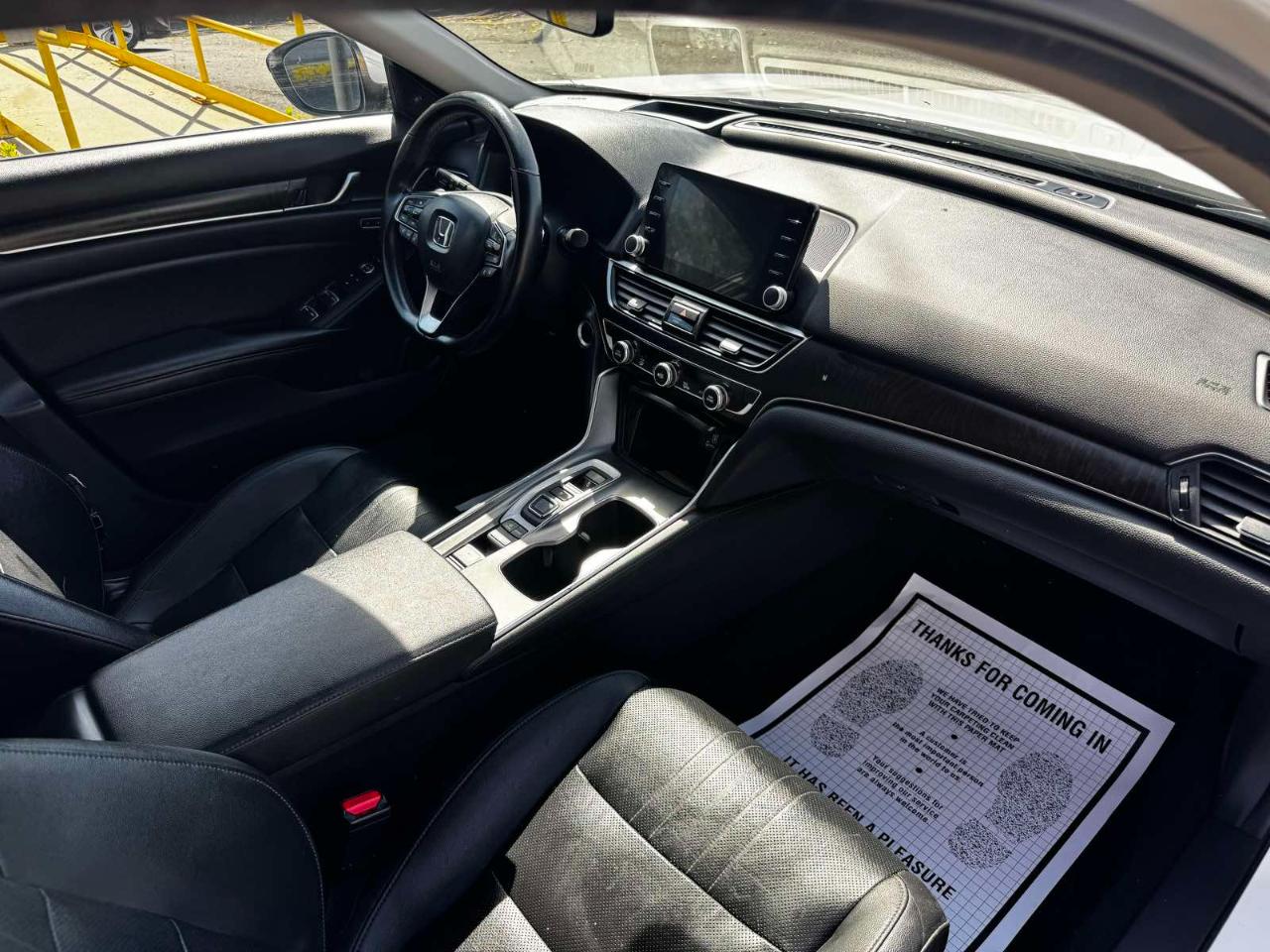Honda Accord Hybrid Touring 2019