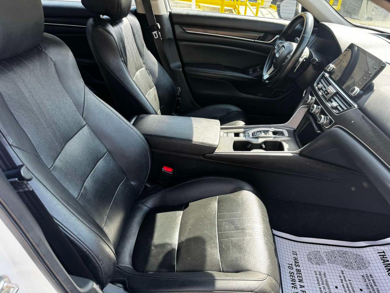 Honda Accord Hybrid Touring 2019