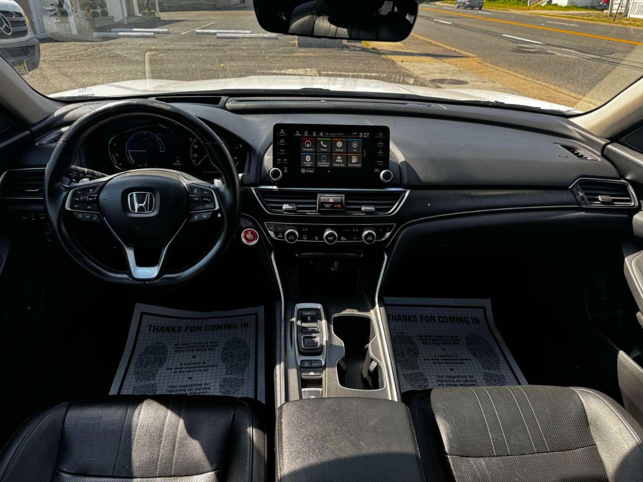 Honda Accord Hybrid Touring 2019