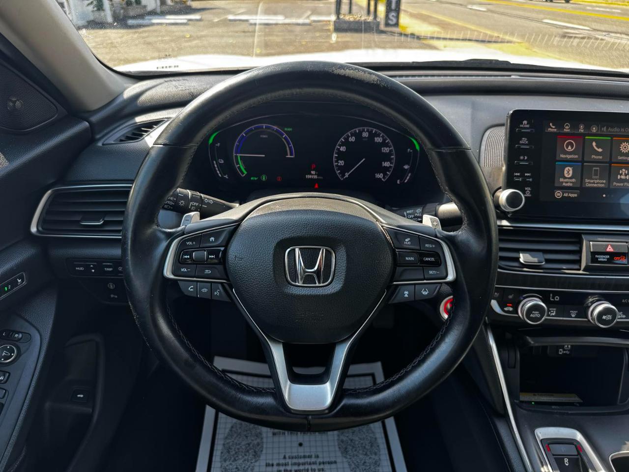 Honda Accord Hybrid Touring 2019