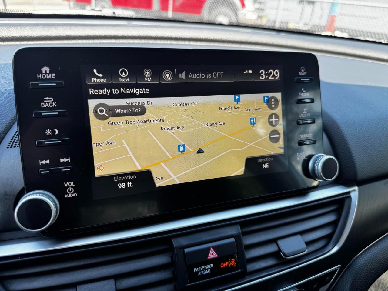 Honda Accord Hybrid Touring 2019