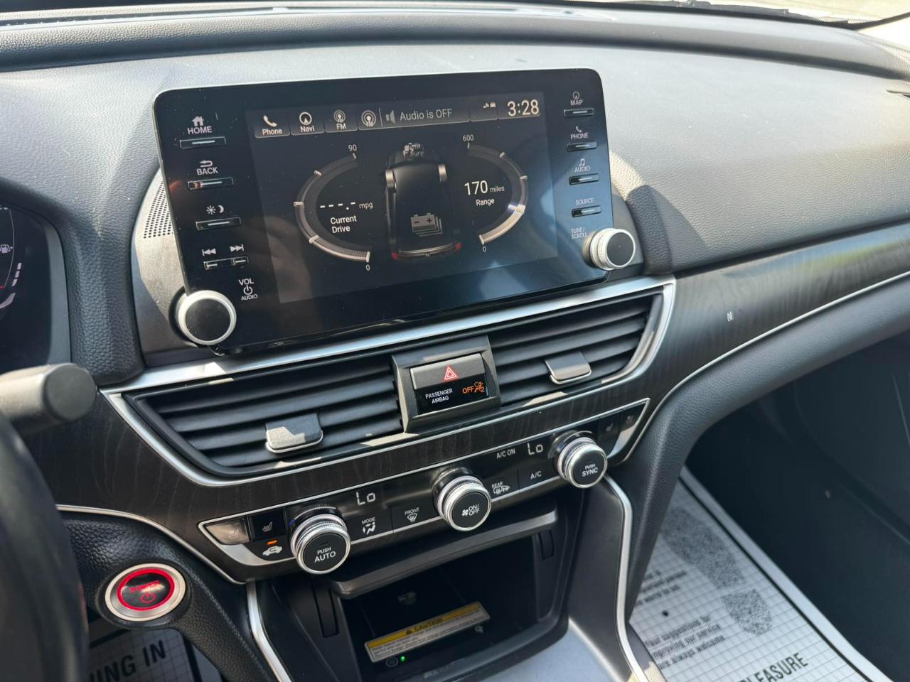 Honda Accord Hybrid Touring 2019