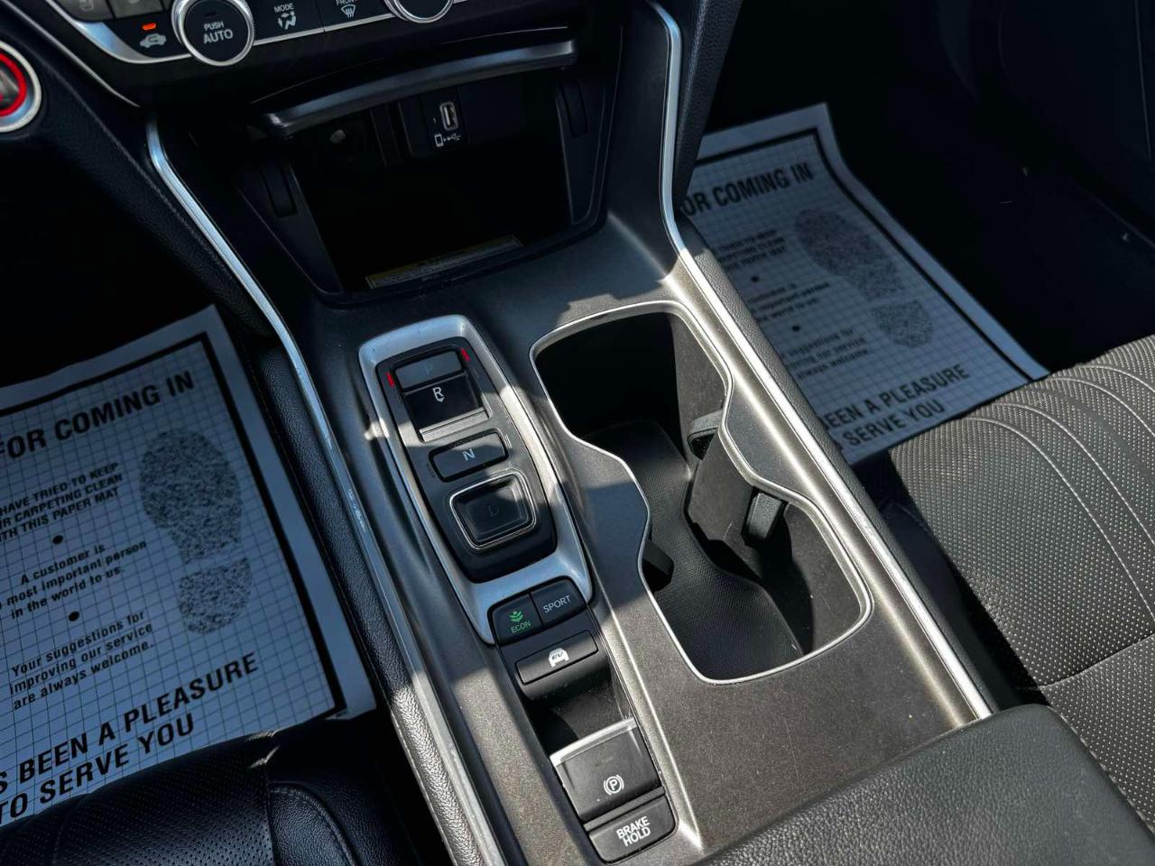 Honda Accord Hybrid Touring 2019