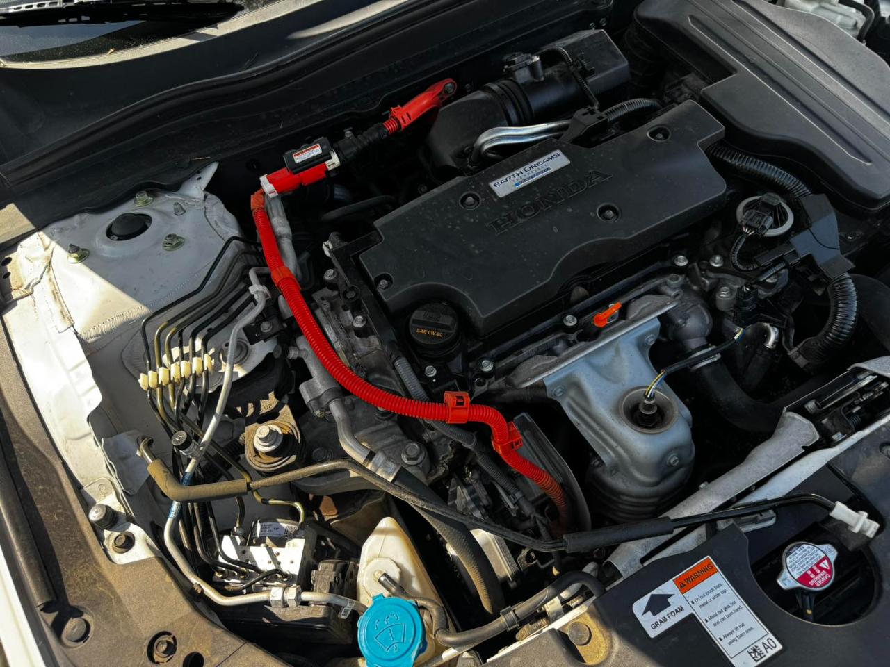 Honda Accord Hybrid Touring 2019