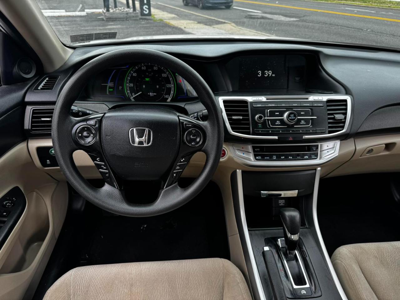 Honda Accord Hybrid Base 2014