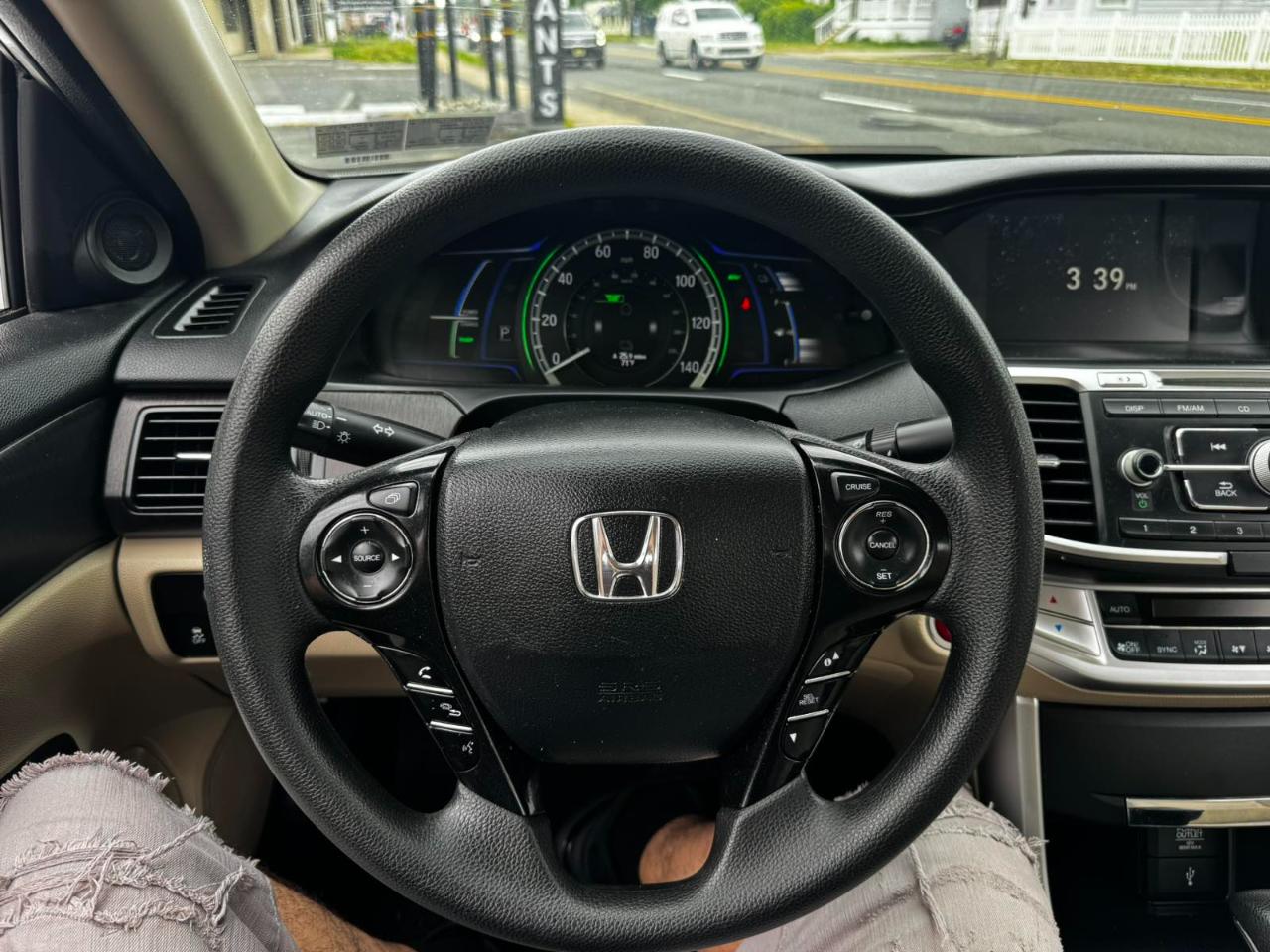 Honda Accord Hybrid Base 2014
