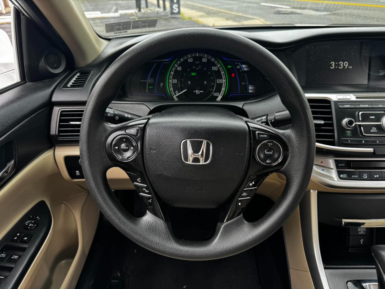Honda Accord Hybrid Base 2014