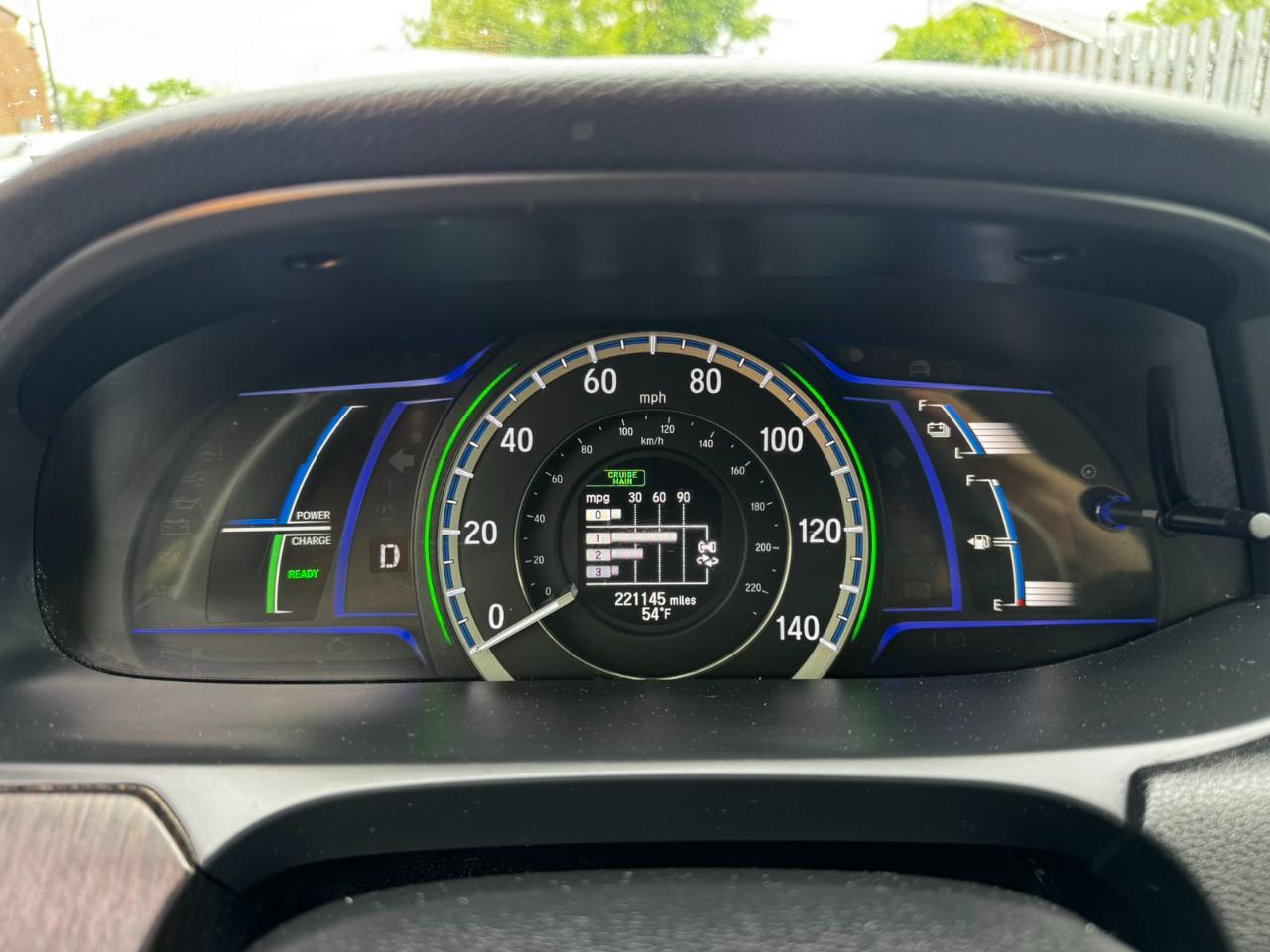 Honda Accord Hybrid Base 2014